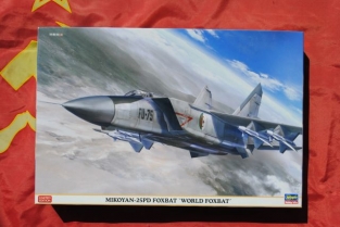 Hasegawa 02221 MIKOYAN-25PD FOXBAT 